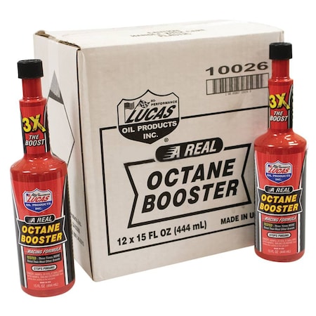Aftermarket 051635 Octane Booster  12 15 oz Bottles 051-635-STN